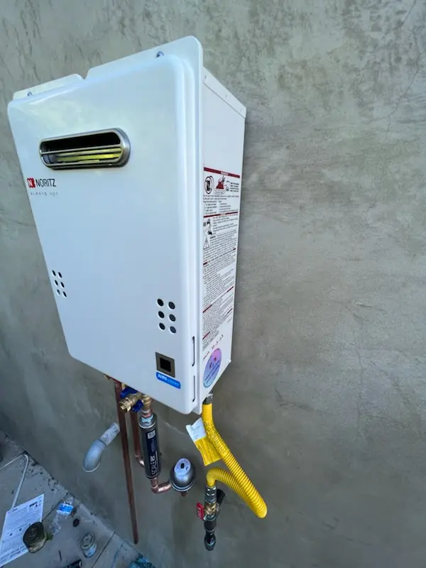 Tankless water heater installation for South East homes